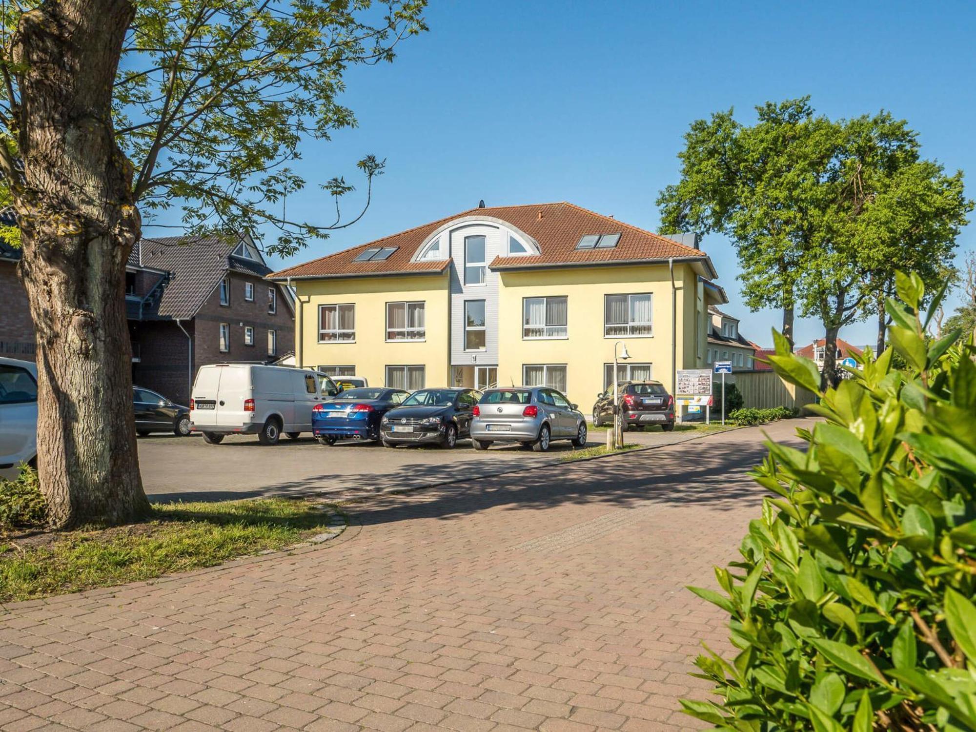 Апартаменты Likedeeler Weg 1 Whg 23 Цингст Экстерьер фото